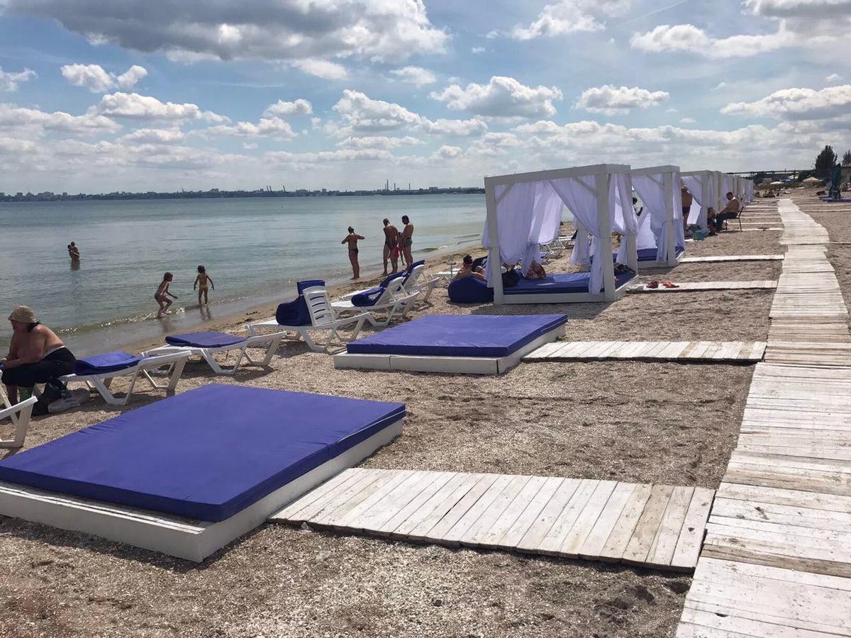 Пальма Хостел Odessa Esterno foto
