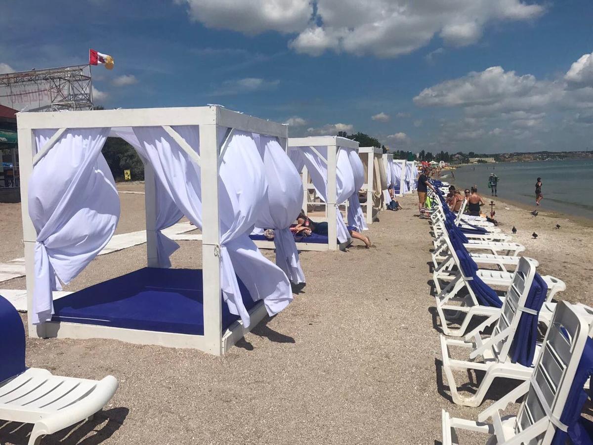 Пальма Хостел Odessa Esterno foto