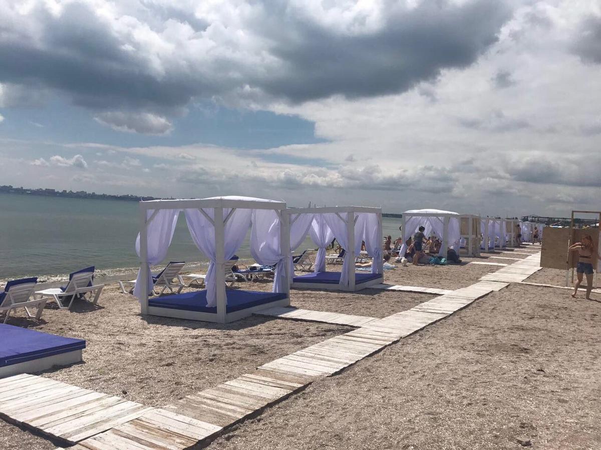 Пальма Хостел Odessa Esterno foto
